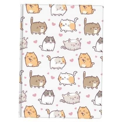 Notes A6 z nadrukiem KITTENS NNO-20-35 BIURFOL
