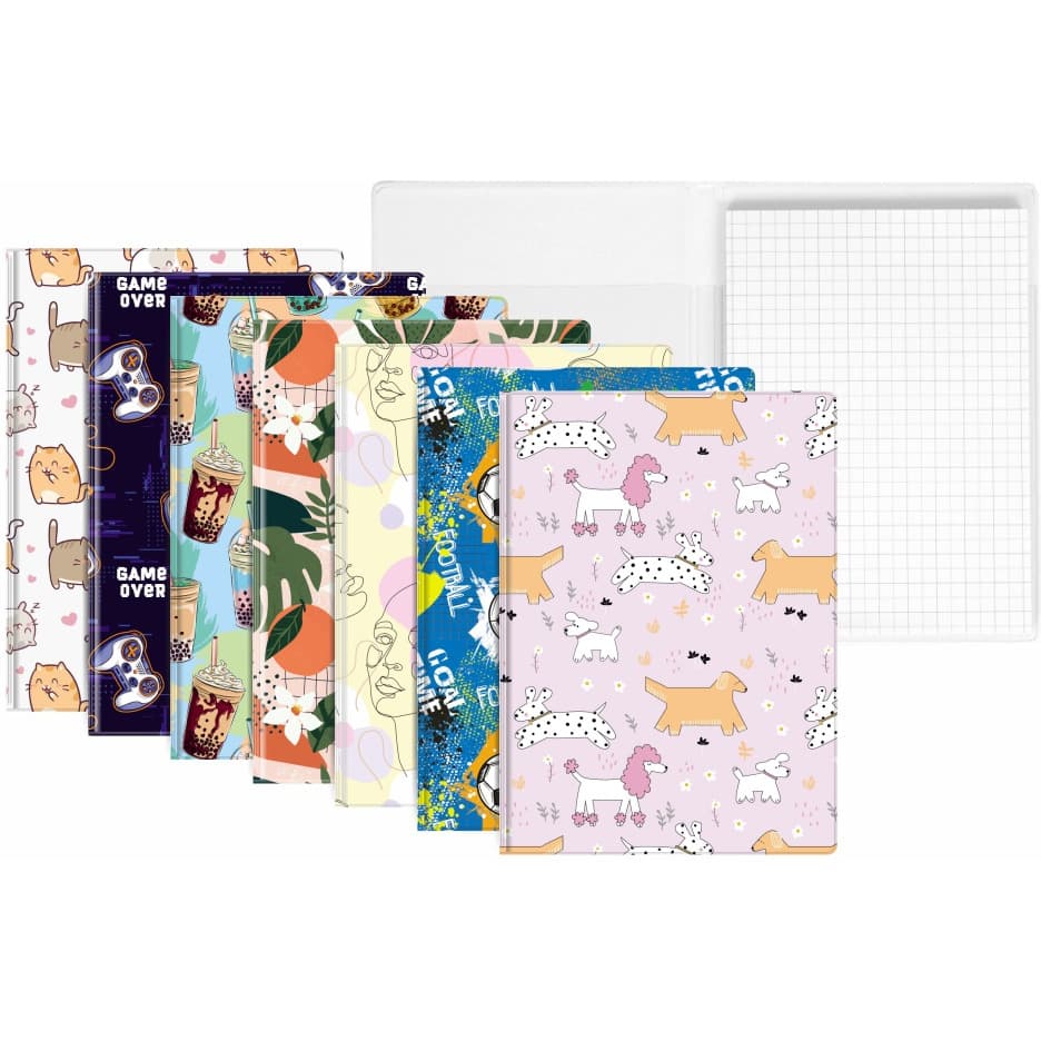 Notes A6 z nadrukiem MIX (10szt) NNO-20-MIX BIURFOL