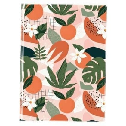 Notes A6 z nadrukiem TROPICAL NNO-20-43 BIURFOL