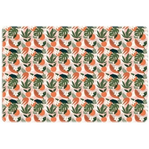 Podkład na biurko 58x38 z nadrukiem TROPICAL NPB-02-43 BIURFOL