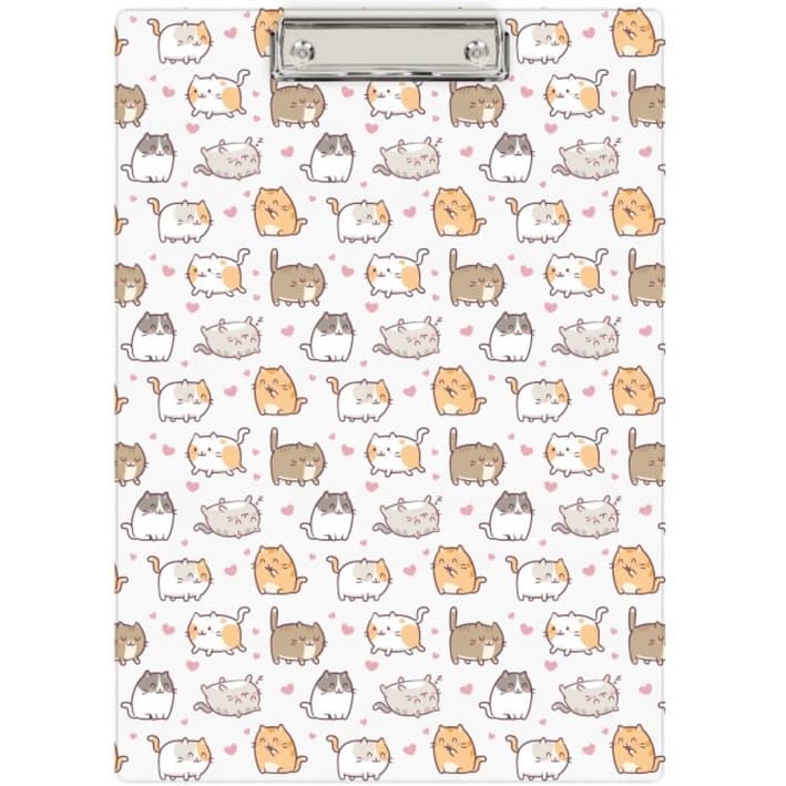 Deska z klipem A4 z nadrukiem KITTENS KHN-01-35 BIURFOL