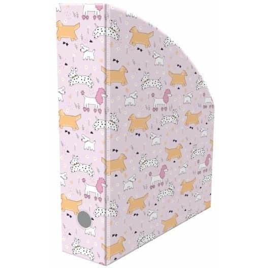 Pojemnik na dokumenty 7cm z nadrukiem PUPPIES NSE-01-36 BIURFOL