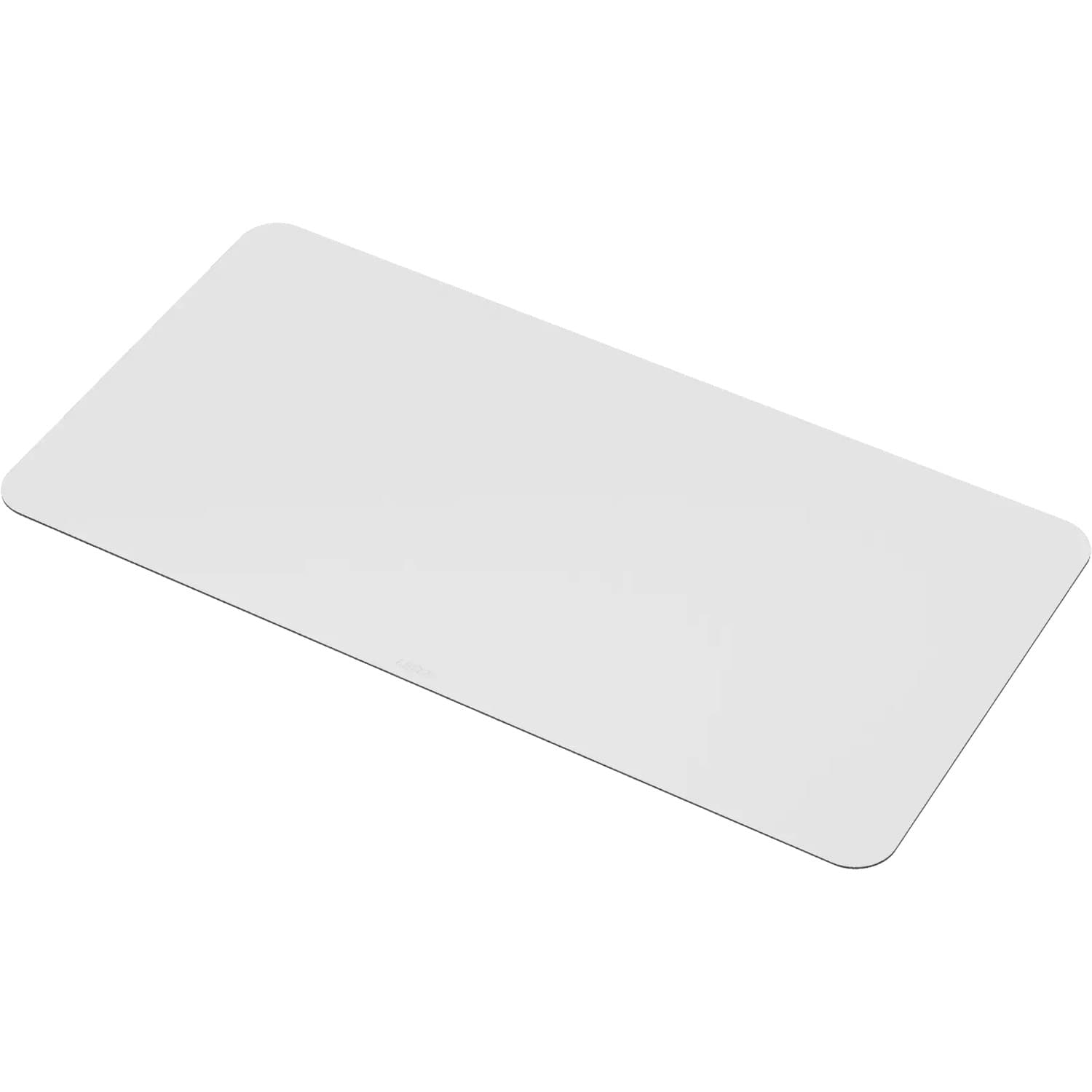 Mata na biurko skórzana 700x360mm jasnoszara 53850085 LEITZ