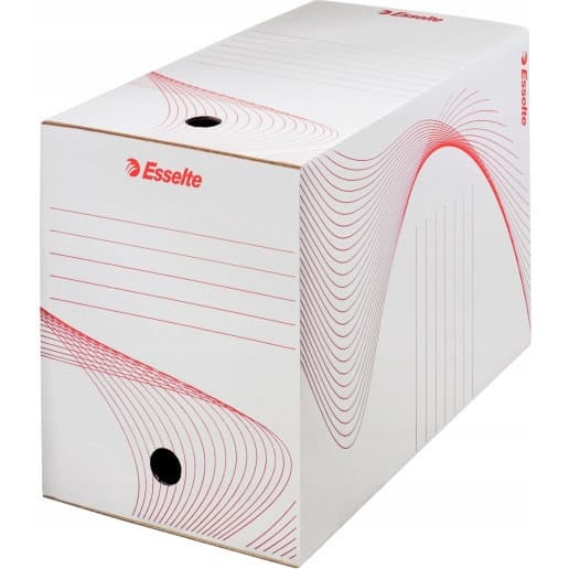 Pudło archiwizacyjne na dokumenty 200mm Standard białe 128701 ESSELTE