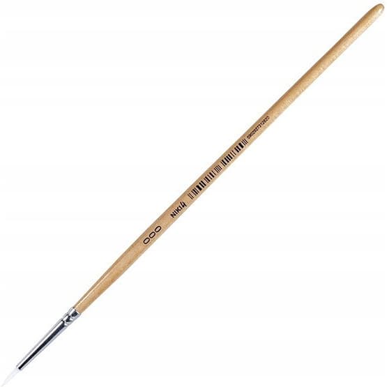 Pędzle nylonowe okrągłe NIKI 4 NR 000 PED-000NYL-01204 KOH-I-NOOR