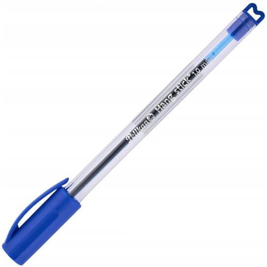 Długopis hang stick K86 niebieski 400197414 PELIKAN