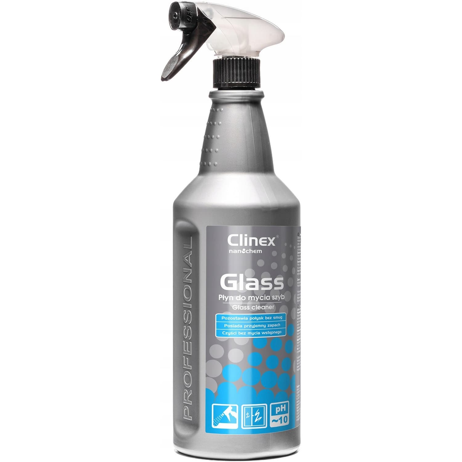 Płyn do mycia szyb Glass 1L CL77110 CLINEX