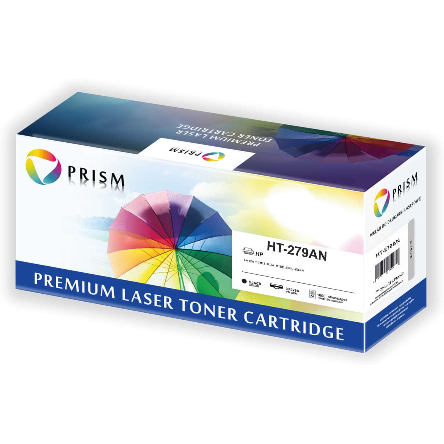 Toner PRISM (ZHL-CF279ANP) czarny 1000str zamiennik HP (CF279A)