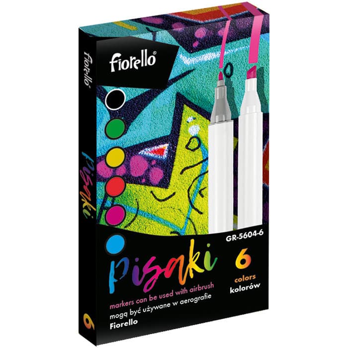 Pisaki wymienne do AIRBRUSH GR-5604-6 170-2789 FIORELLO