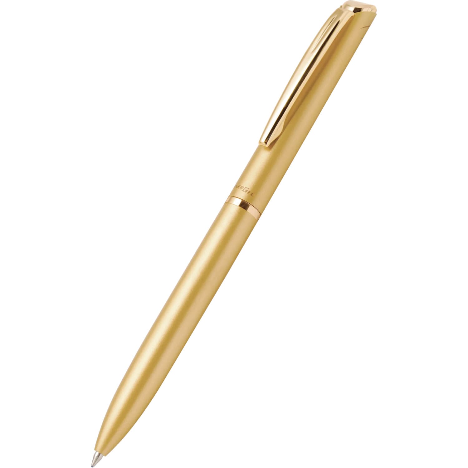 Pióro kulkowe Energel 0,7mm złota obudowa WA1GCPL PENTEL