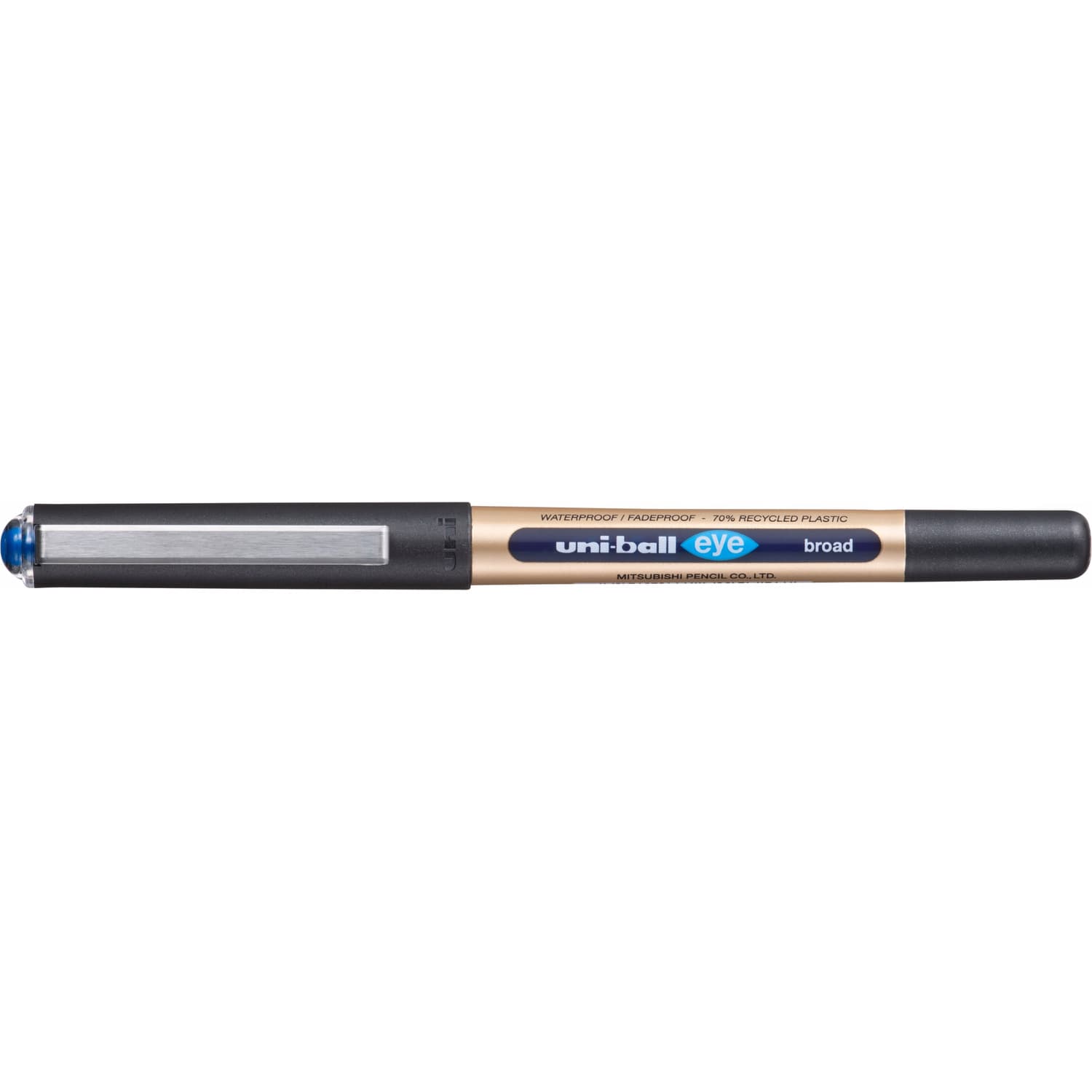 Pióro kulkowe UNI UB-150-10E ekologiczne niebieskie 1,0mm UNUB150E/NI