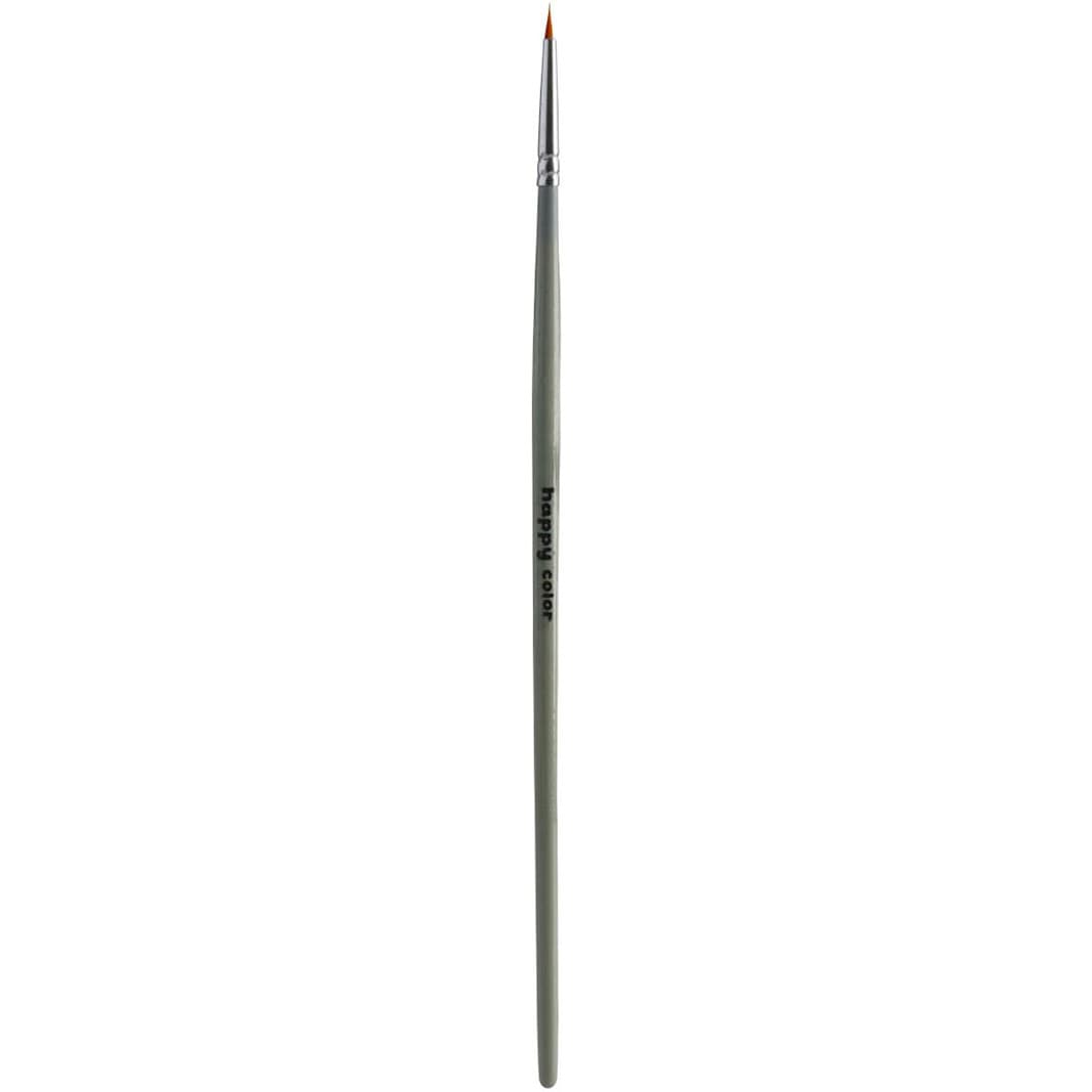 Pędzel hobby syntetyk okrągły nr. 20/0 HAPPY COLOR HA 7260 1022-20/0
