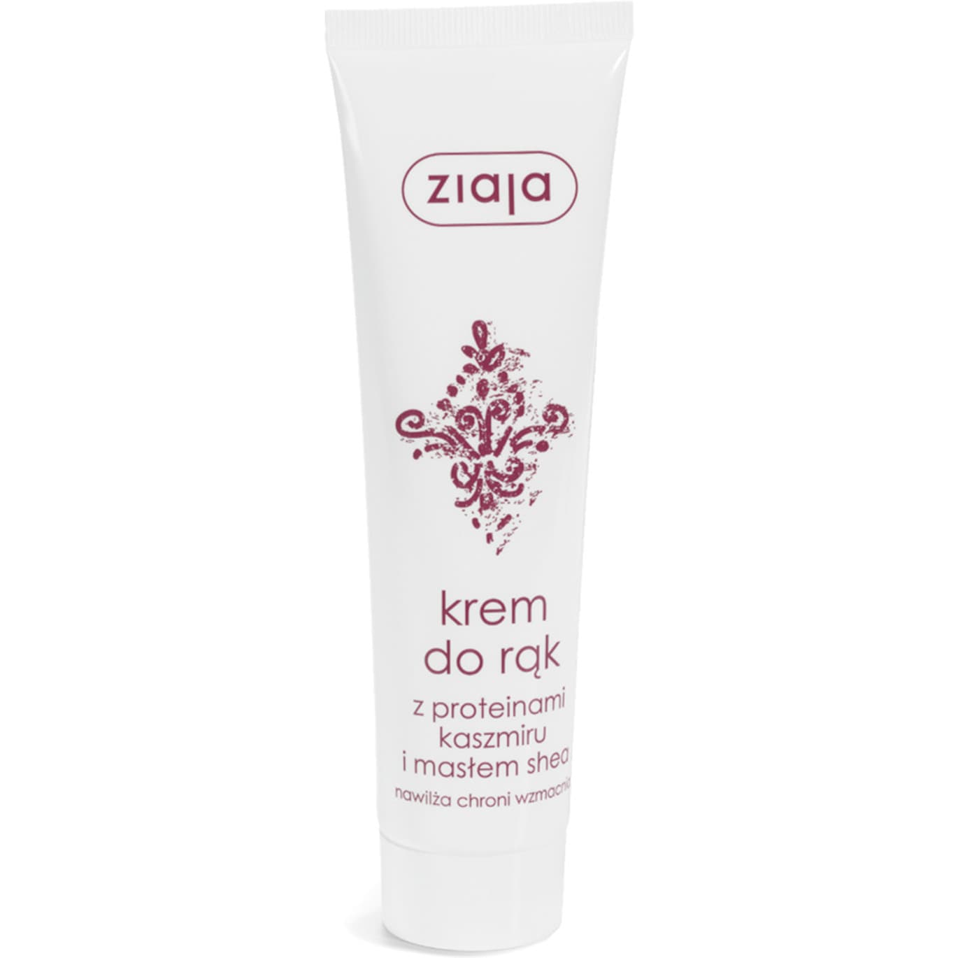 Krem do rąk ZIAJA 100ml Z Proteinami Kaszmiru i Masłem Shea