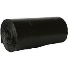 Worki na śmieci 60L LDPE (50 sztuk) czarne