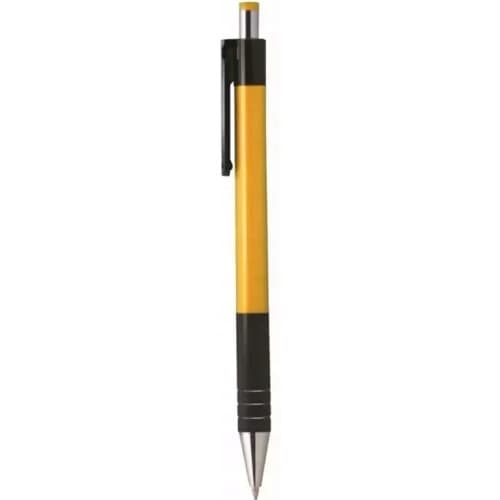 Długopis niebieski 0,7mm obudowa żółta KD940-NY TETIS