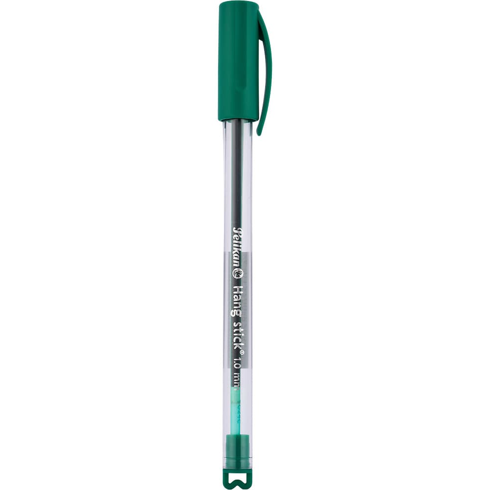 Długopis hang stick K86 zielony 400197417 PELIKAN