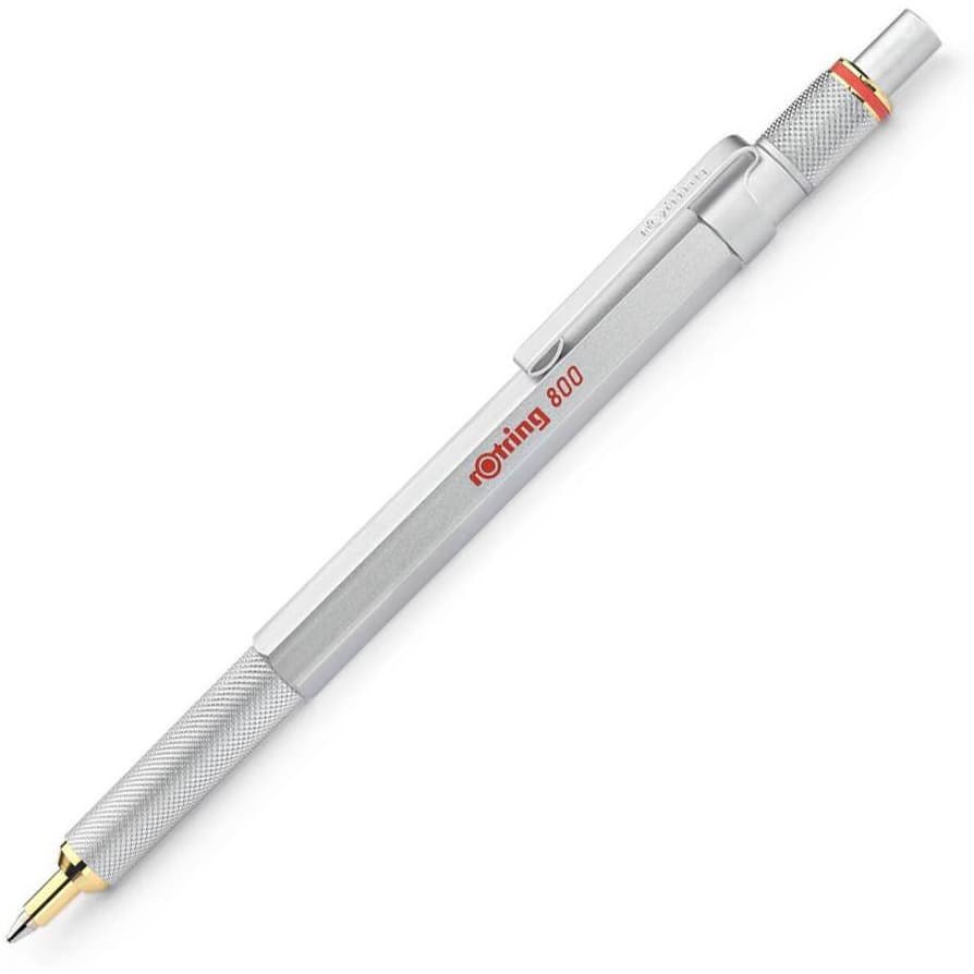 Długopis ROTRING Tikky 800 M srebrny met. obudowa 2032580