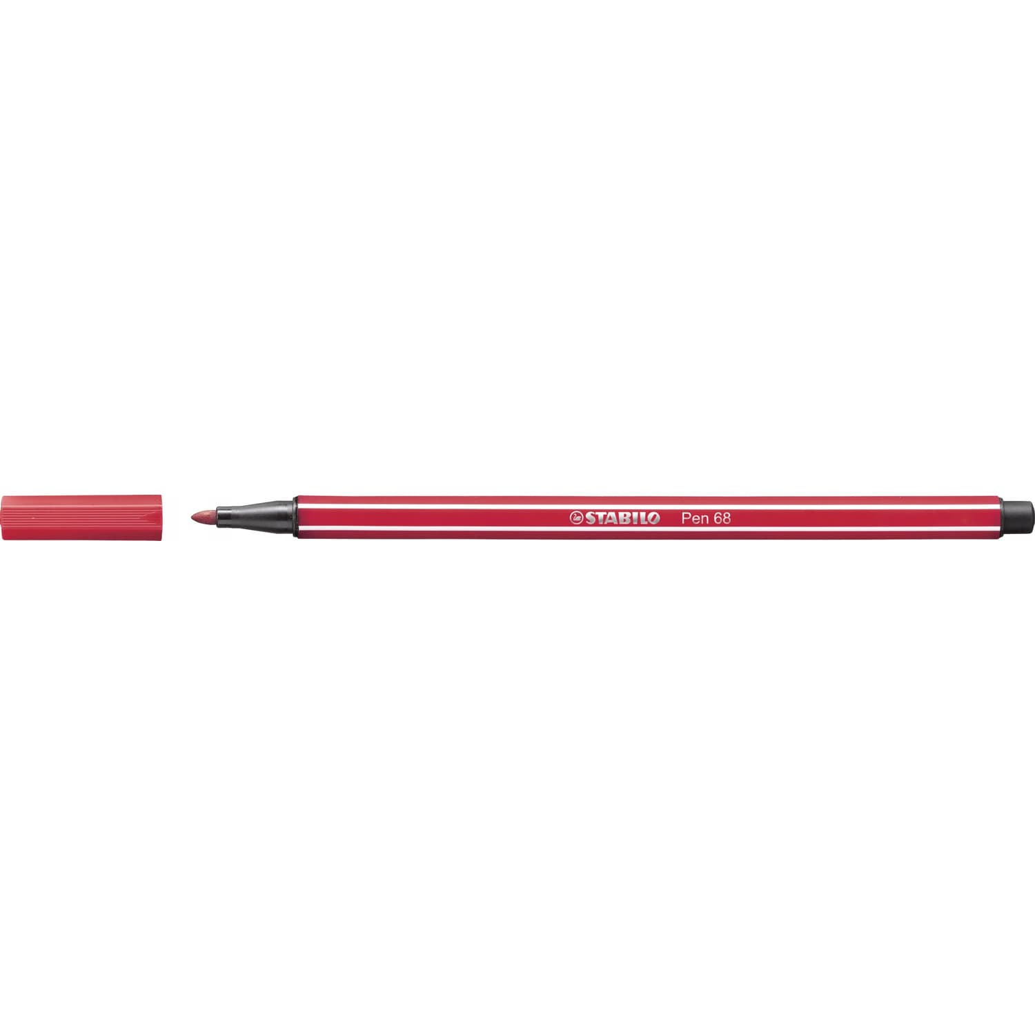 Flamaster STABILO PEN 68/50 ciemno czerwony