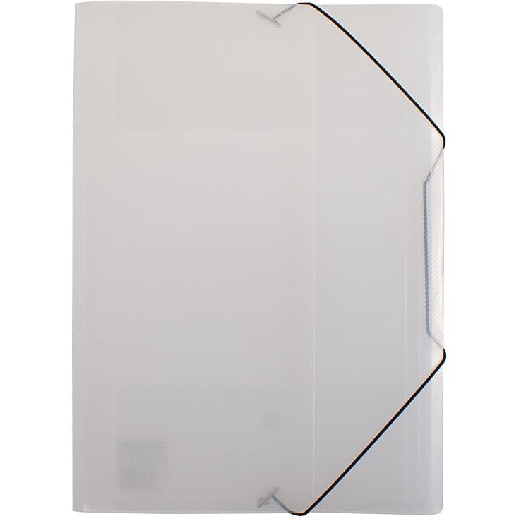 Teczka PP z gumką transparnetna TG-12-05-Z BIURFOL