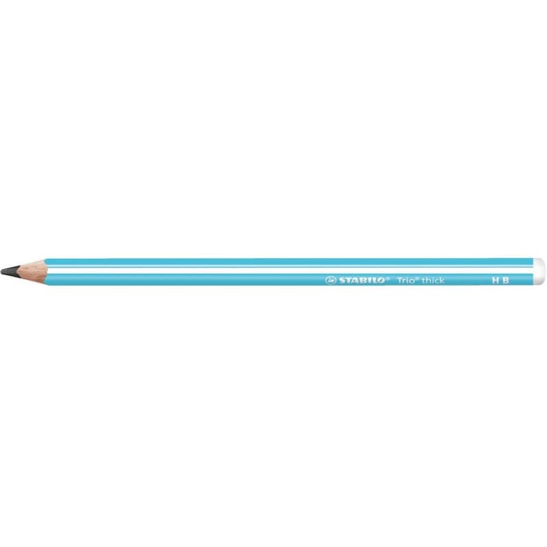 Ołówek STABILO TRIO THICK HB niebieski 399/02-HB