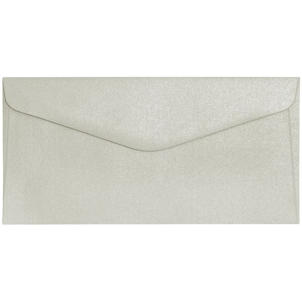 Koperta DL Pearl jasnosrebrny K 150g. (10szt.) 280140 Galeria Papieru