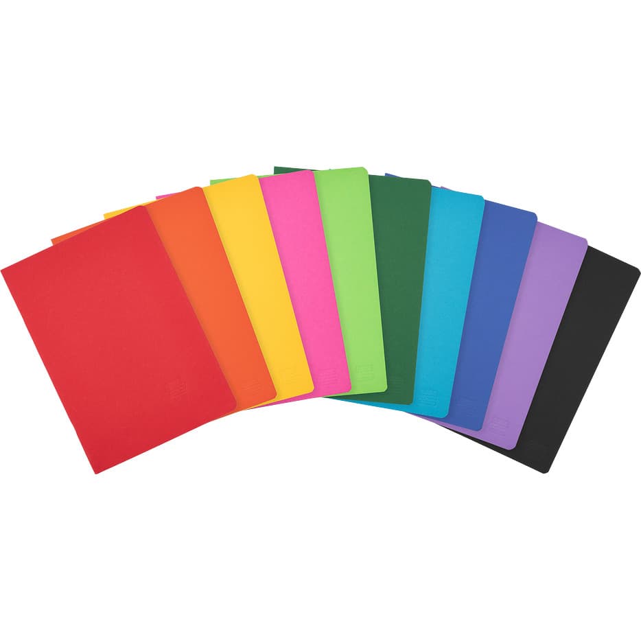 Zeszyt A5 80k kratka z marginesem RAINBOW 400197906 HERLITZ