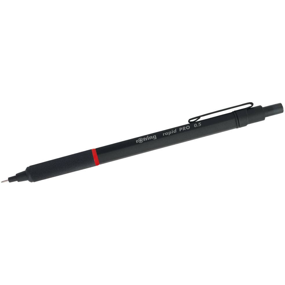 Ołówek aut. 0,5mm HB ROTRING Rapid Pro precyzyjny obudowa met. 1904258