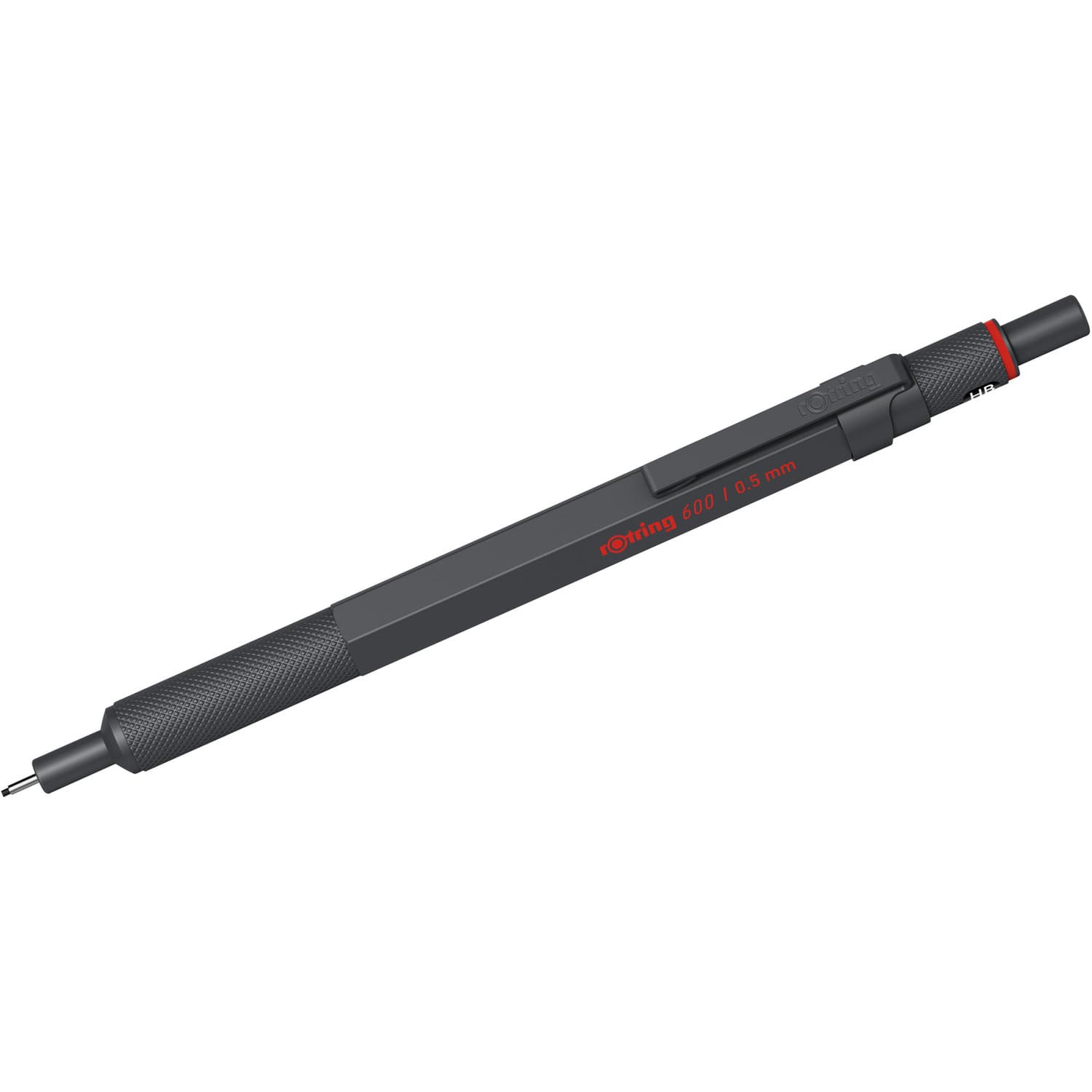Ołówek aut. 0,5mm HB ROTRING Darkstone obudowa met. 2204409