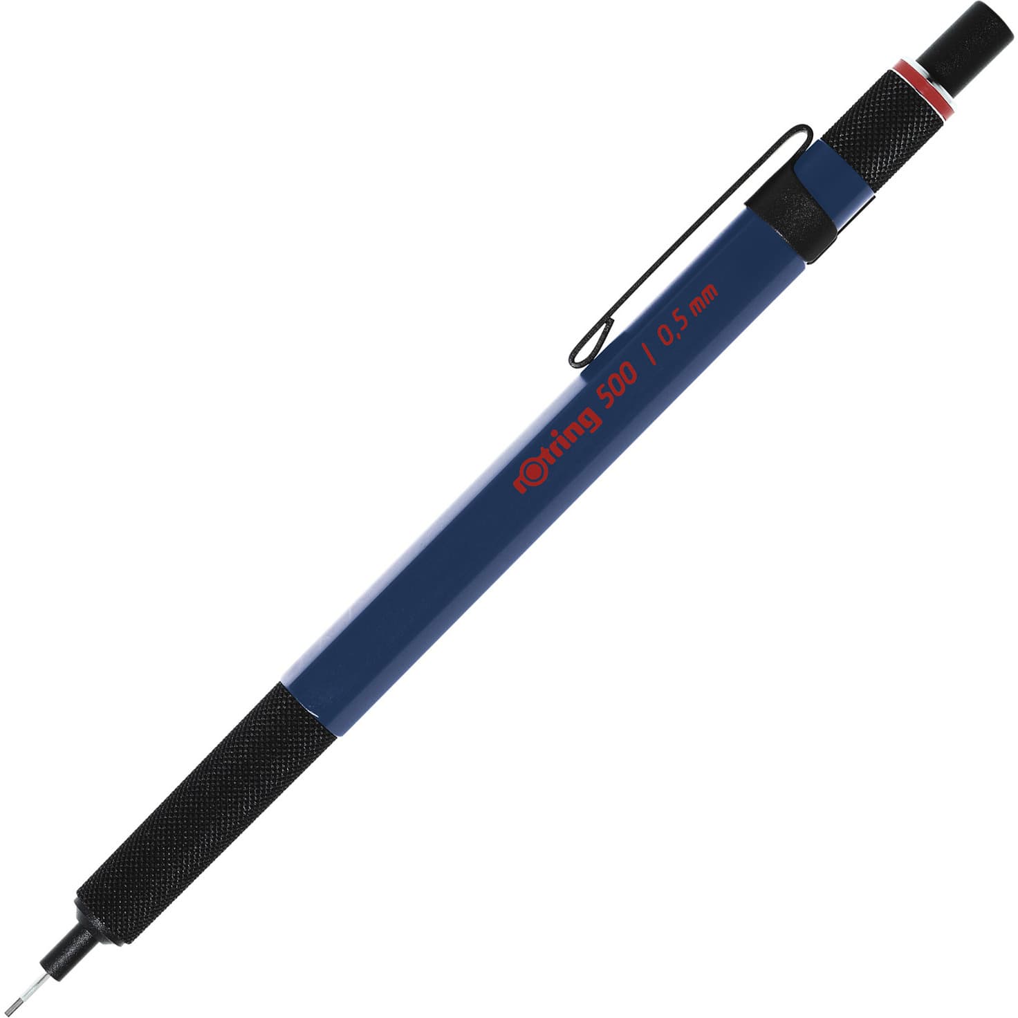 Ołówek aut. 0,5mm HB ROTRING 500 niebieski 2164105