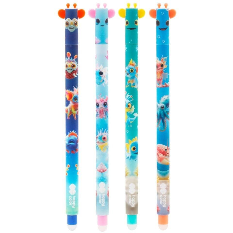 Długopis wymazywalny AQUA CUTIES 0,5mm niebieski HA 4120 01AC-3 Happy Color
