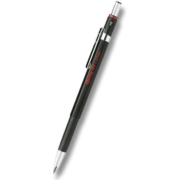 Ołówek automatyczny ROTRING 300 2,0mm czarny 1904729