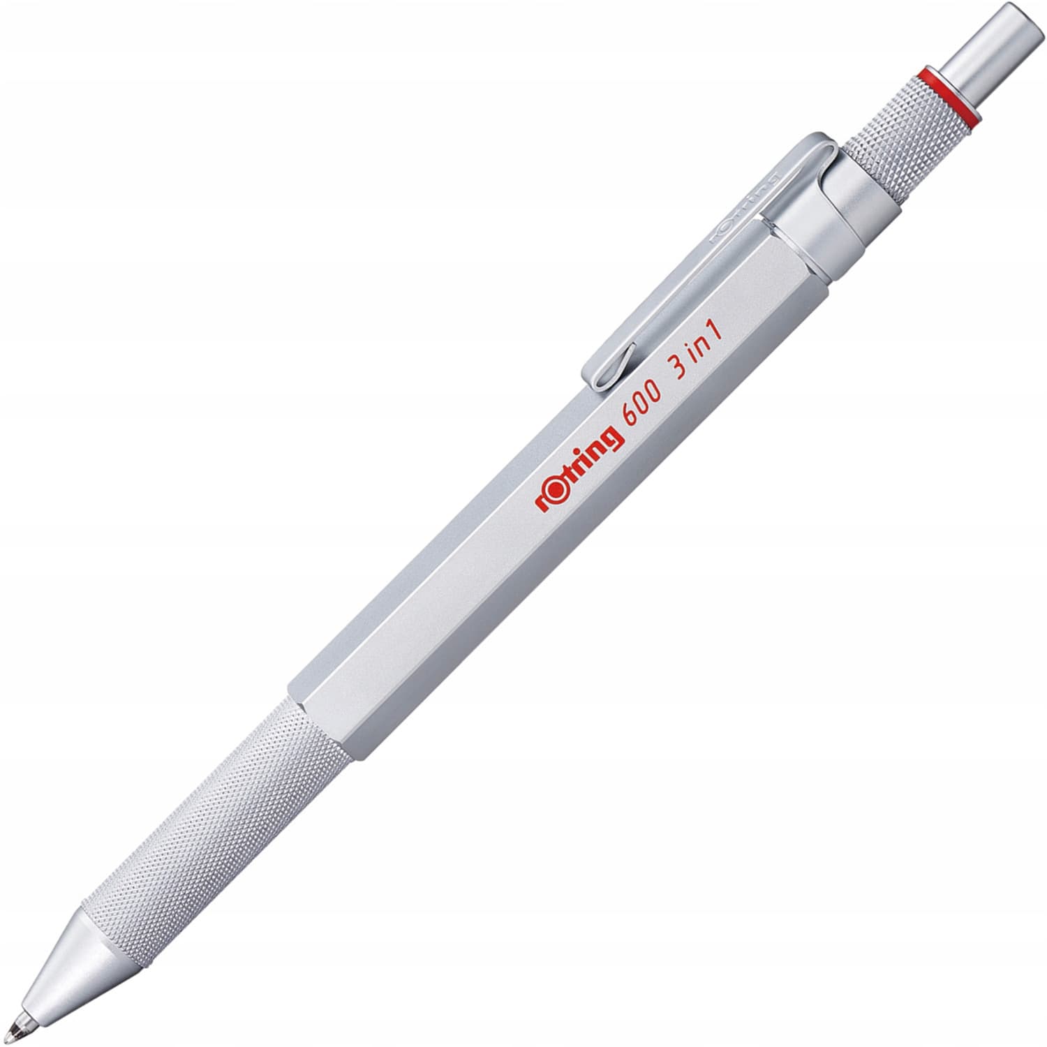 Multipen ROTRING 600 3w1 srebrny obudowa met. 2164109