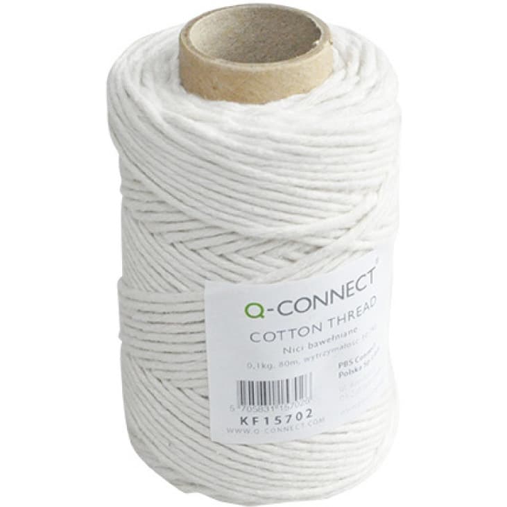 Nici bawełniane 100g. 80metrów 7656001-99 DONAU