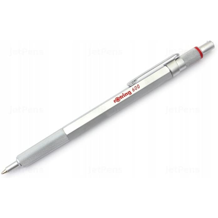 Długopis ROTRING 600 (M) Srebrna met. obudowa 2032578