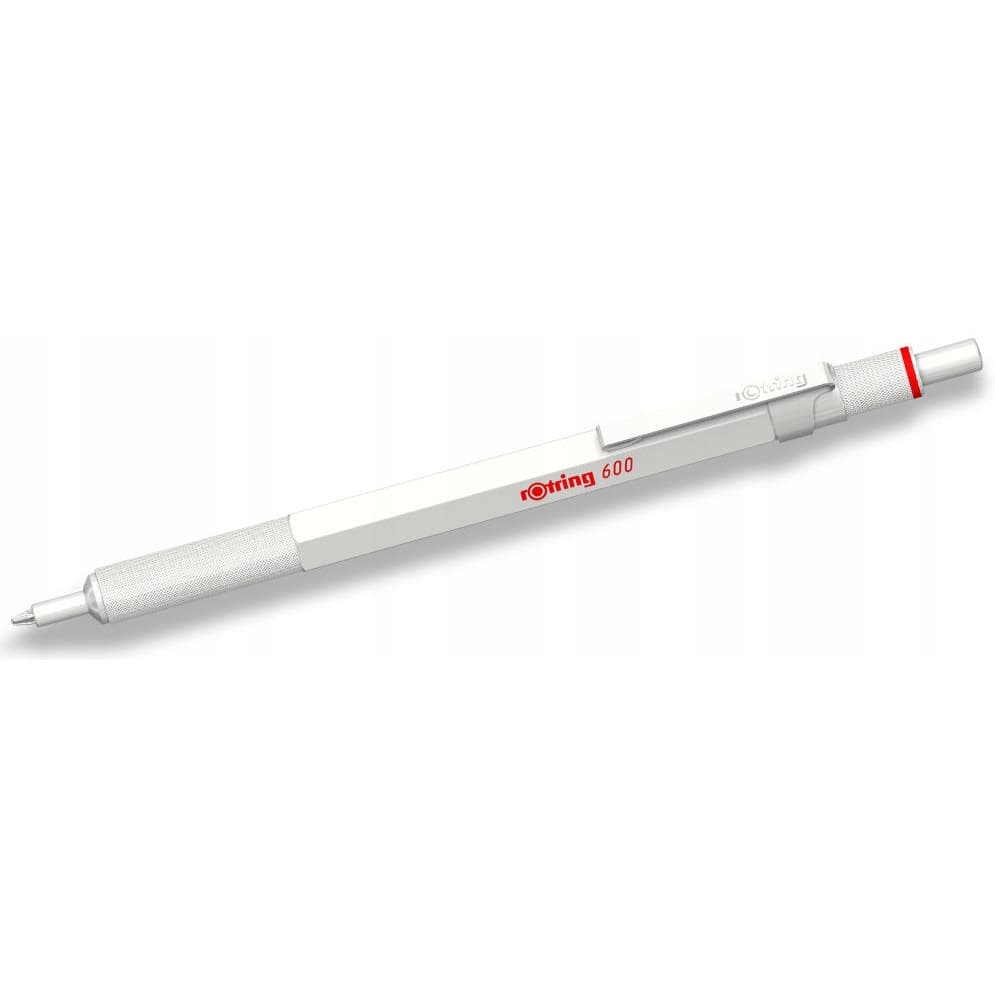 Długopis ROTRING RO 600 (M) white pearl met. obudowa 2183890