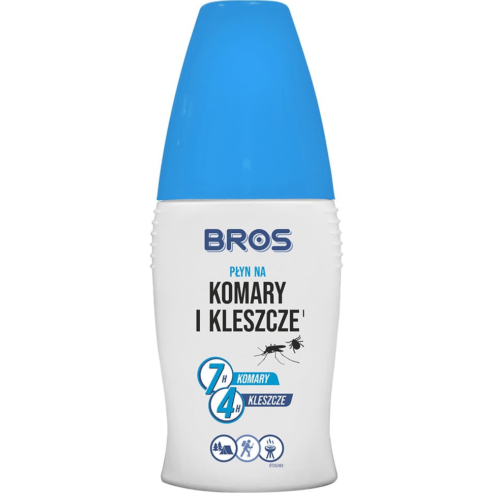 Płyn na komary i kleszcze 50ml BROS