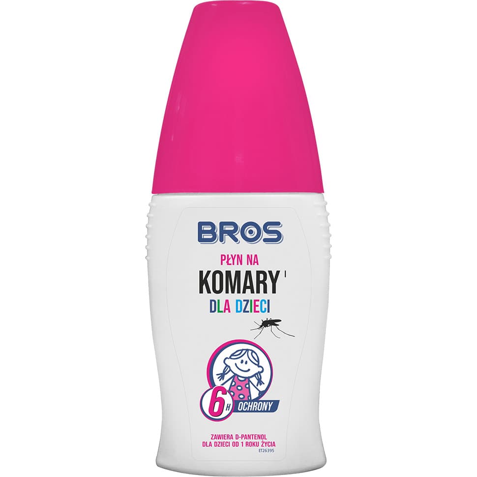 Płyn na komary dla dzieci 50ml BROS