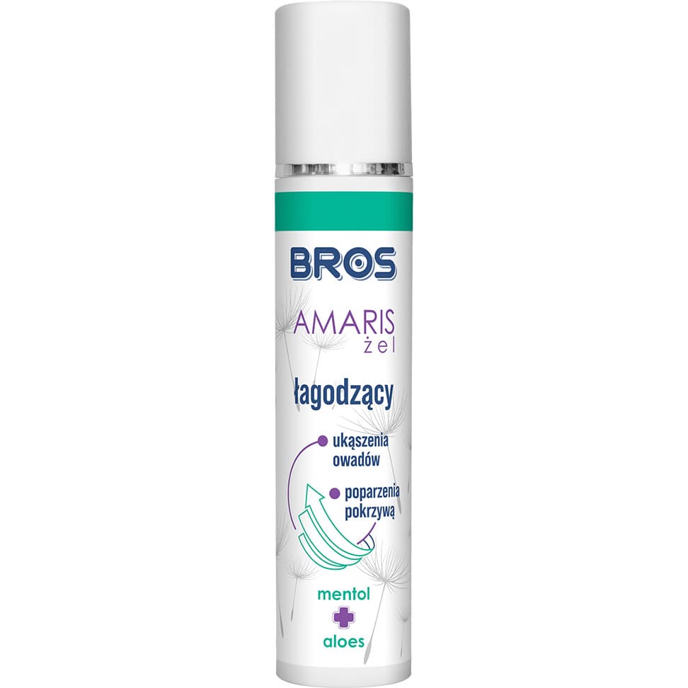 Żel łagodzący ukąszenia Amaris Aloes 50ml BROS