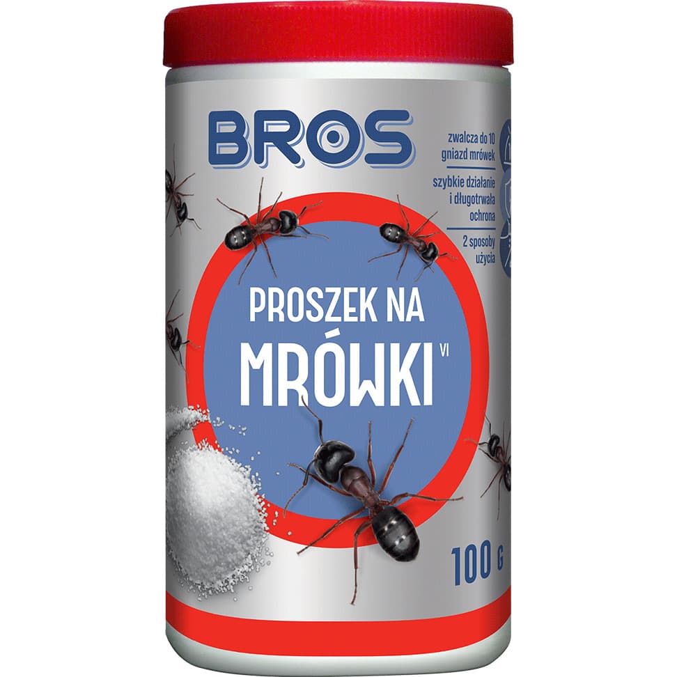 Proszek na mrówki 100g BROS