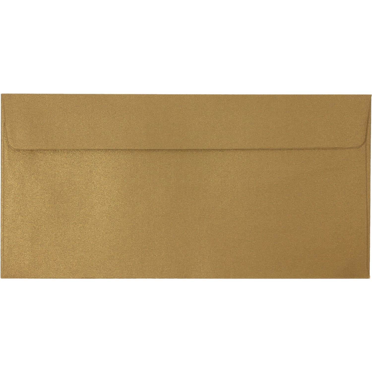 Koperta DL Pearl złoty P 150g.(10szt.) 280157 Galeria Papieru