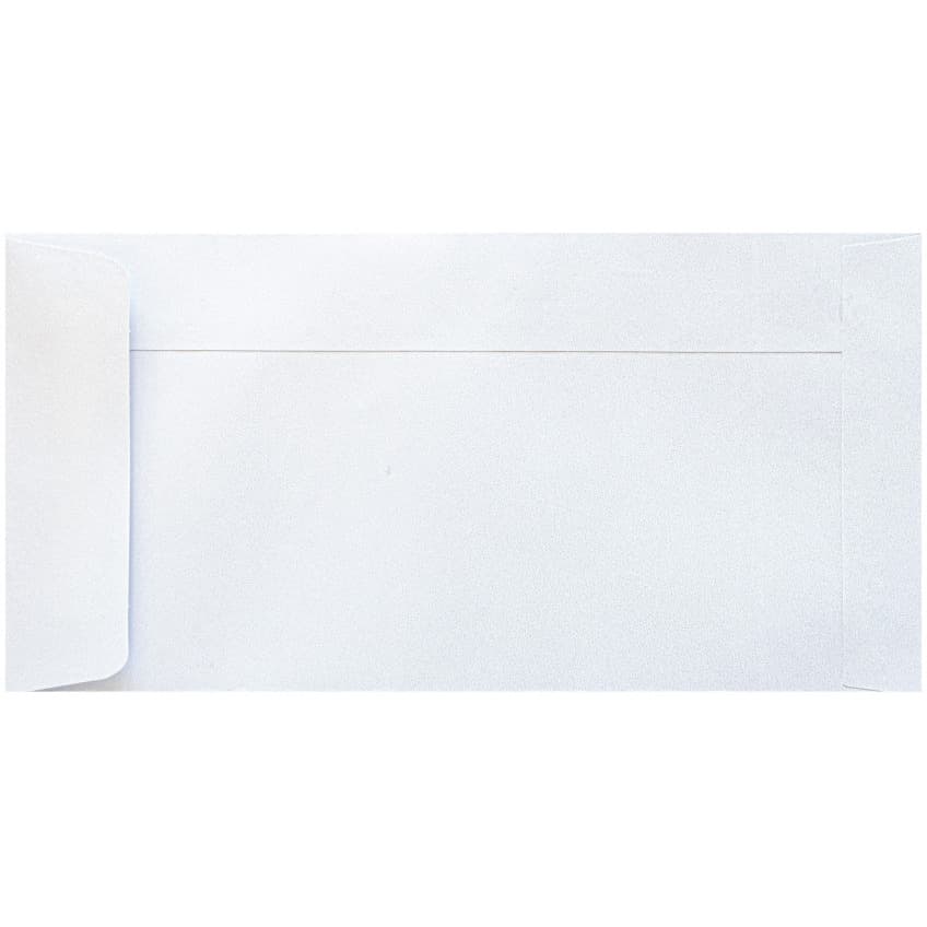 Koperta DL MILLENIUM diamentowa biel 120g.(10szt.) 280116 Galeria Papieru