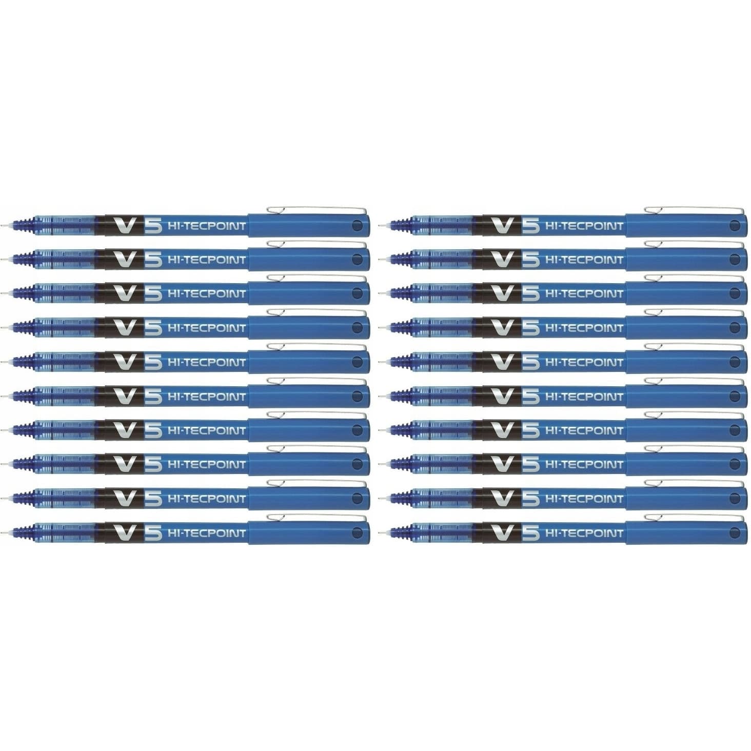 Cienkopis V5 bonus pack 20szt niebieski PIBX-V5-L-BOX