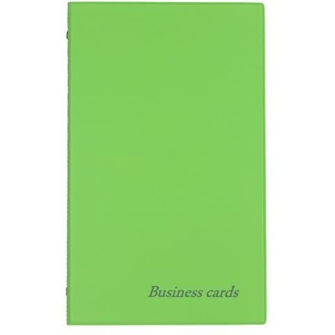Wizytownik na 200wiz.grass BIURFOL KWI-01-02 (pastel zielony)