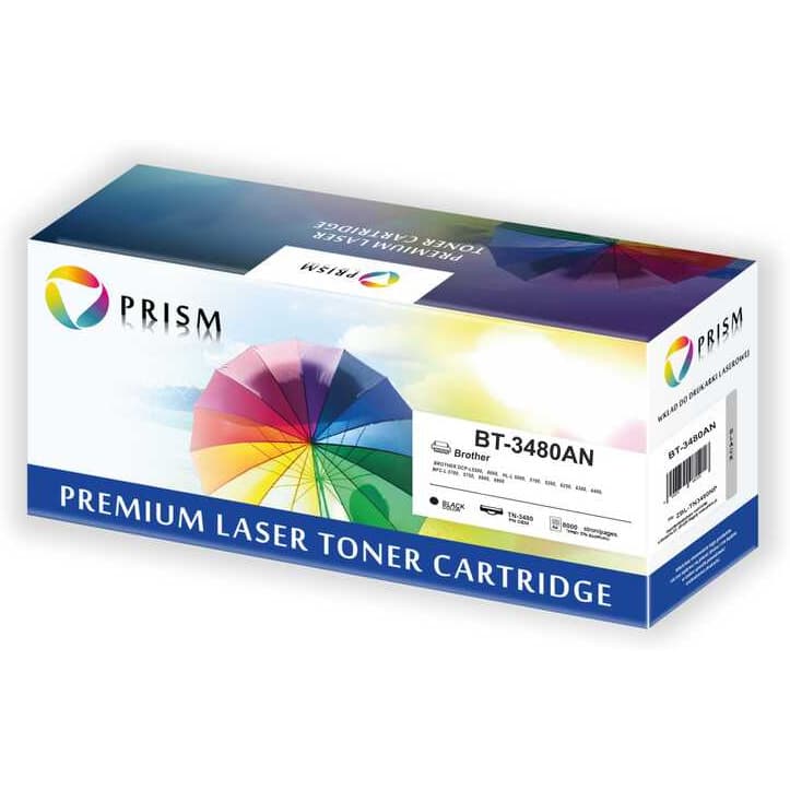 Toner PRISM (ZBL-TN3480NP) czarny 8000str zamiennik BROTHER (TN-3480)