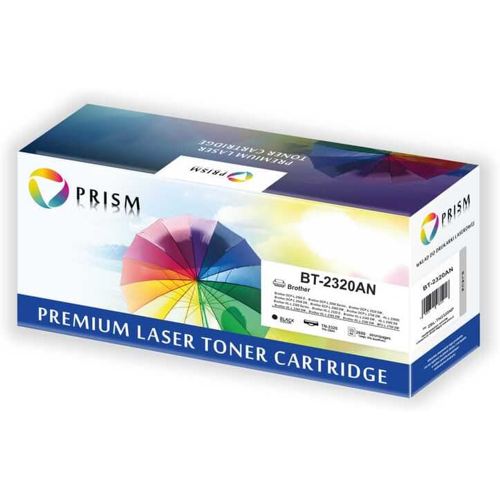 Toner PRISM (ZBL-TN2320NP) czarny 2600str zamiennik BROTHER (TN-2320)