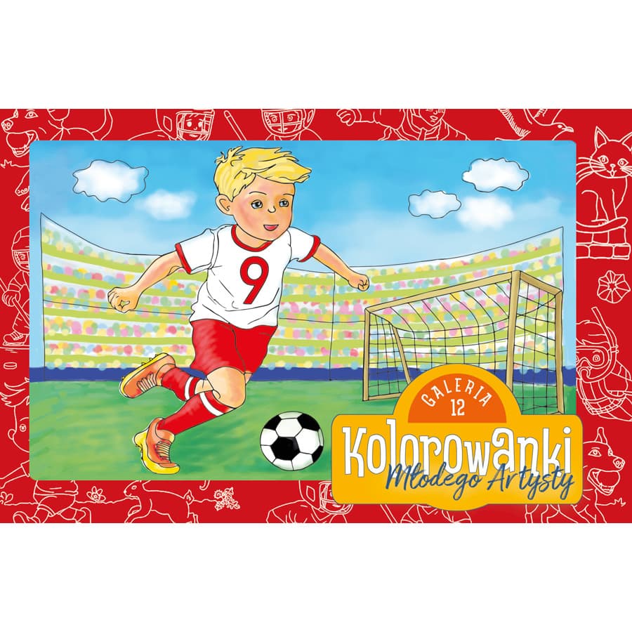 Kolorowanki B5 Galeria 12 sport GAL-109 Michalczyk i Prokop