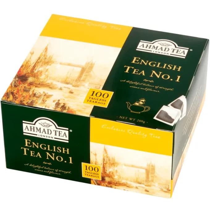 Herbata AHMAD TEA ENGLISH TEA No.1 100t*2g Bez Zawieszki