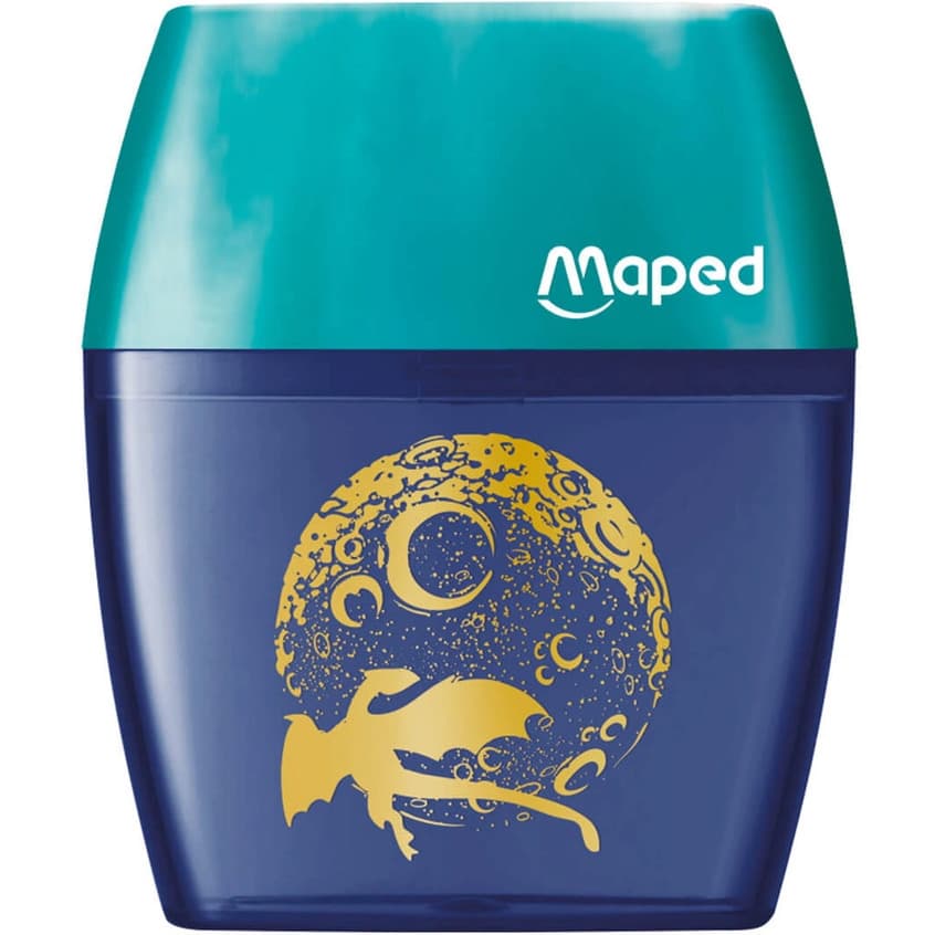 Temperówka MAPED Shaker DRAGON z 2 otworami 035025