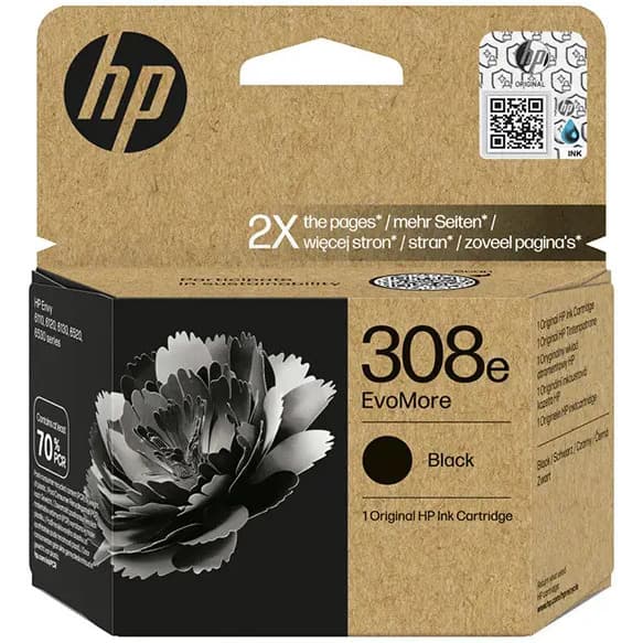 Tusz HP 308E (7FP22UE) czarny 320str