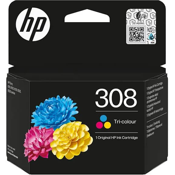 Tusz HP 308 (7FP20UE) kolor 120str